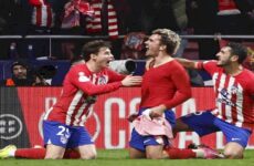 Atlético toma revancha y elimina al Madrid de Copa del Rey