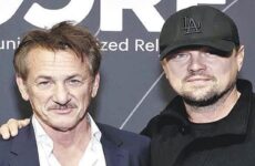 DiCaprio y Sean Penn juntos en nuevo film