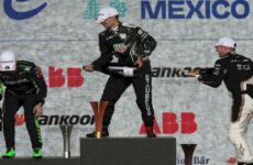 El alemán Wehrlein vence en la fecha inaugural de la Fórmula E en México