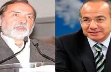 Felipe Calderón acusa a Epigmenio Ibarra de ser un ladrón