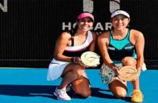 Giuliana Olmos triunfa en el torneo WTA 250 de Hobart