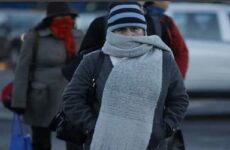 Frente frío causa cambios drásticos en el clima de México