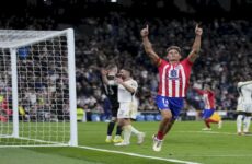 Atleti salva empate ante Real Madrid