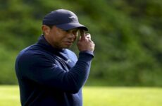 Tiger Woods abandona  el Genesis Invitational