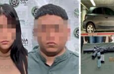 Cae presunto líder criminal en Soledad con armamento de grueso calibre