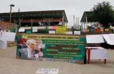 Denuncia SEGE en la FGE a padres manifestantes de la “Vicente Rivera”