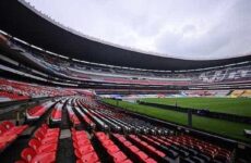 Para el Mundial sería el Estadio Azteca BBVA