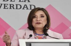 Xóchitl Gálvez reta a AMLO a presentar sus reformas en el Senado