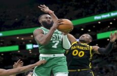 Celtics aplastan a los Warriors