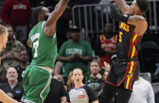 Hawks se imponen  123-122 a Celtics