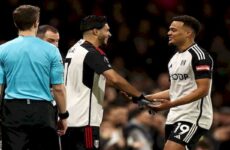 Raúl Jiménez reaparece  con el Fulham tras lesión
