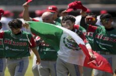 México logra 1er.  sin hit ni carrera