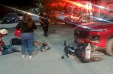Se accidentan otros dos motociclistas en distintos sectores de Ciudad Valles
