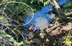 Adulto mayor con problemas mentales se arroja al río de Tamasopo y muere ahogado