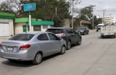 Sólo daños deja como saldo un choque por alcance entre dos vehículos sobre avenida Fray Andrés de Olmos 