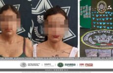 Revientan supuesto “punto” de distribución de droga en Tamuín; detienen a dos mujeres 
