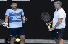 Djokovic prescinde  de su entrenador