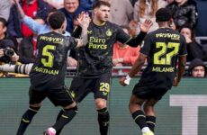 Santi rompe  sequía de goles  en la Eredivisie