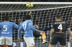 Sanabria rescata empate  del Torino ante el Napoli
