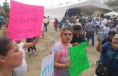 Mujeres de Coyoles  piden suspender  riego de cañas