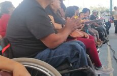 Discapacitados  reclaman beca  de Bienestar