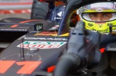 Checo” Pérez saldrá tercero en el GP de Arabia Saudita