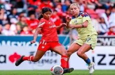 Toluca derrota a América en la Liga MX Femenil