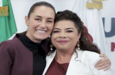 Claudia Sheinbaum respalda a Clara Brugada en el debate de la Ciudad de México