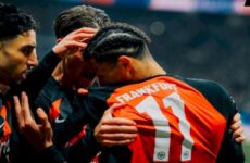 Bravos jugará ante  Eintracht Frankfurt