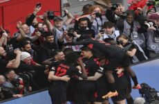 Leverkusen de Xavi se corona campeón