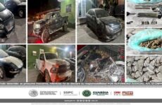 Delincuentes abandonan vehículos robados en Rascón