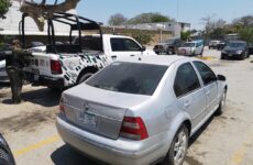 GCE recupera vehículo robado en Ciudad Valles