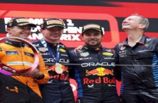 Verstappen gana  el GP de China
