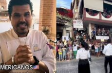 Protesta con mariachi en restaurante Gaby’s de Puerto Vallarta