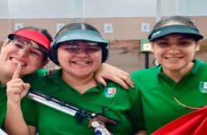 Mexicanas triunfan en el Campeonato de Rifle y Pistola en Argentina