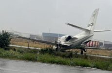 Accidente de avioneta en Aeropuerto del Norte de Nuevo León