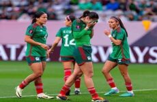 Selección Mexicana Femenil: Reto contra Australia