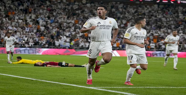 El Real Madrid golea al Mallorca – Huasteca Hoy